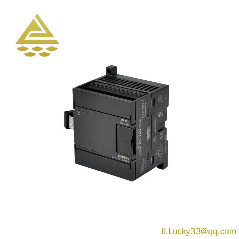 SIEMENS 6ES7231-7PD22-0XA0 INPUT MODULE