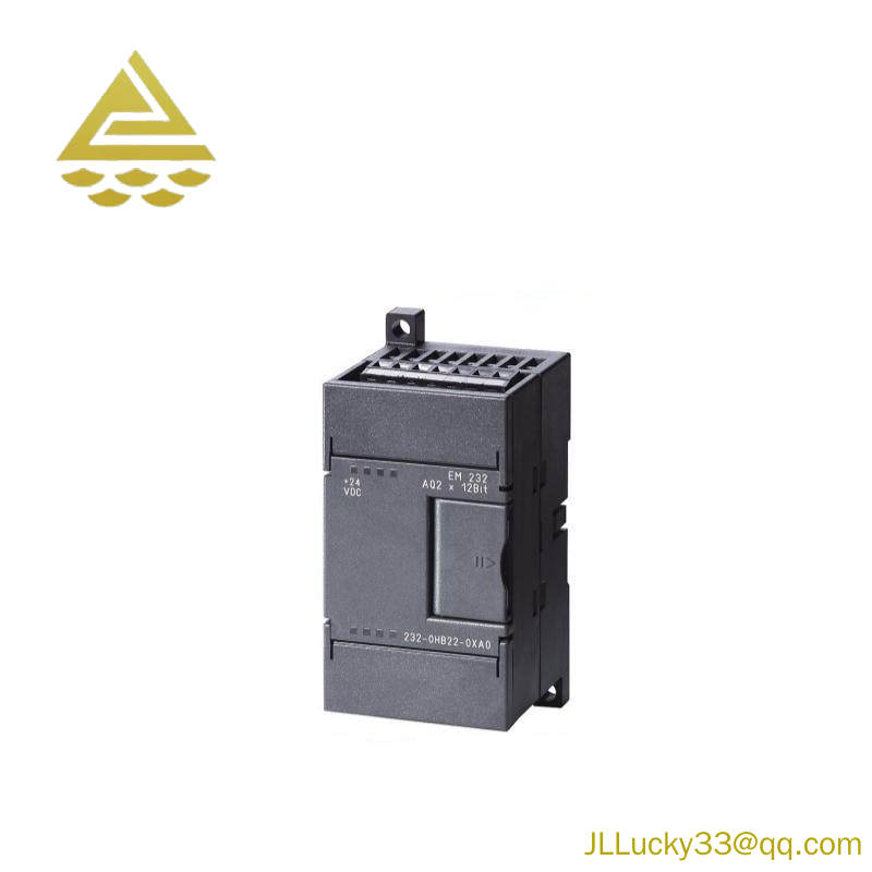 SIEMENS 6ES7232-0HB22- 0XA0 Analog output EM 232