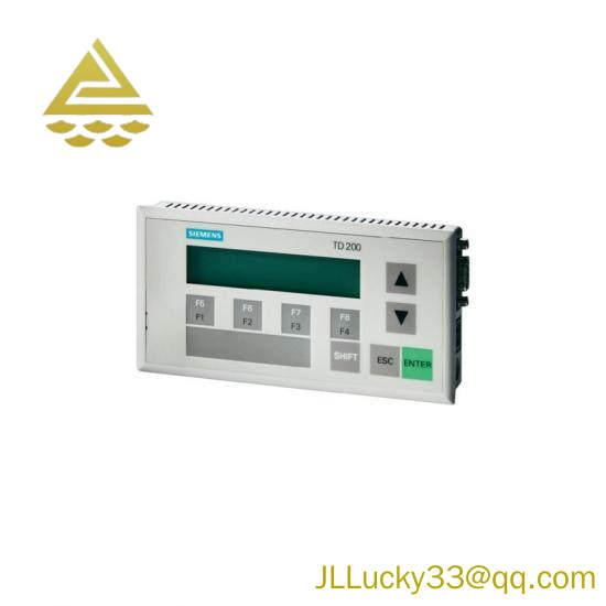 Siemens  6ES7272-0AA20-0YA0  TD 200 Display Panel
