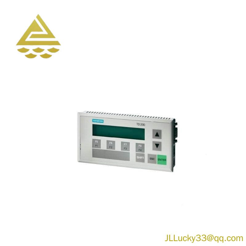 SIEMENS 6ES7272-0AA30-0YA0 TD 200 Text Display (Spare Part)