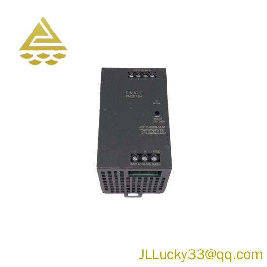 Siemens 6ES7288-0ED10-0AA0 Power Supply