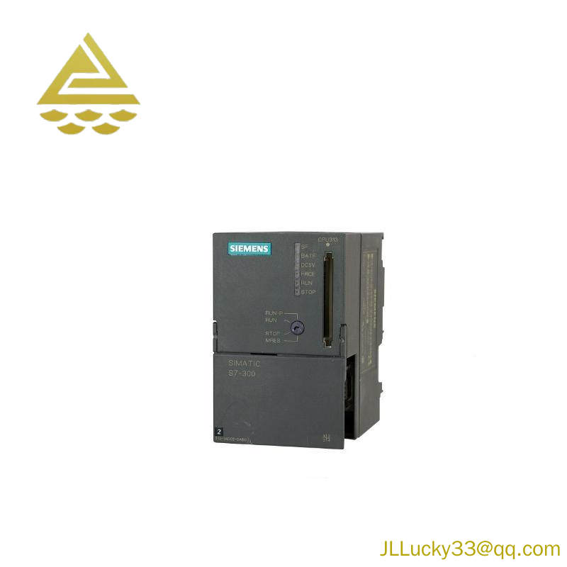 SIEMENS 6ES7313-1AD03-0AB0 CPU 313 Processor Module