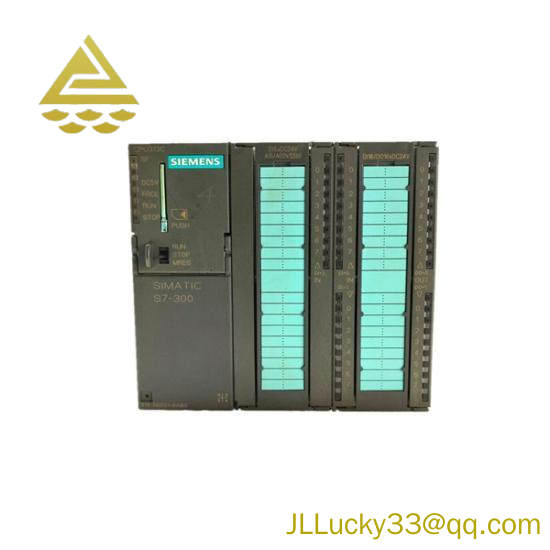 SIEMENS 6ES7313-5BE01-0AB0 CPU MODULE