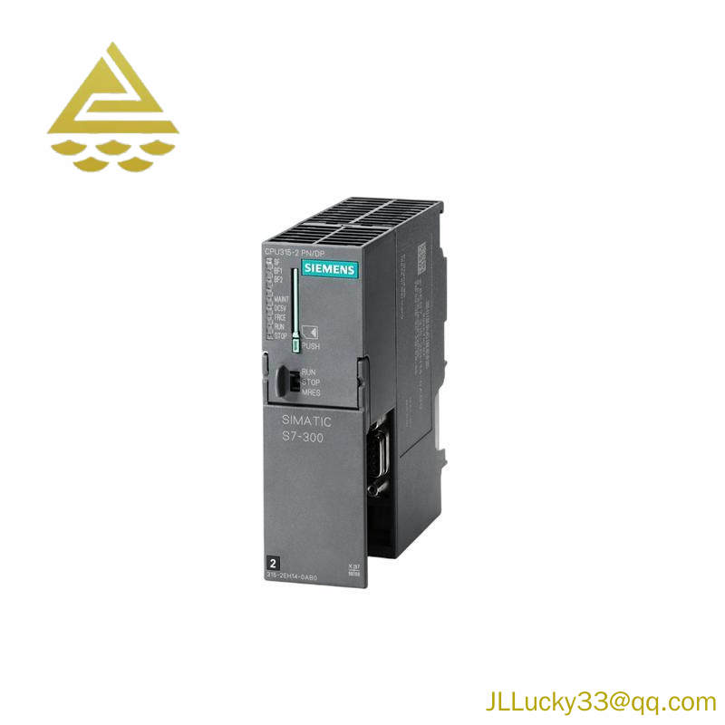 SIEMENS 6ES7315-2EH14-0AB0 Central processing unit