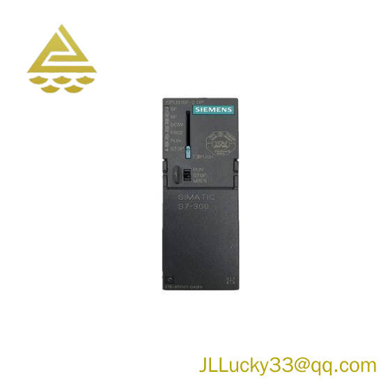 SIEMENS 6ES7315-6FF01-0AB0 CPU Module