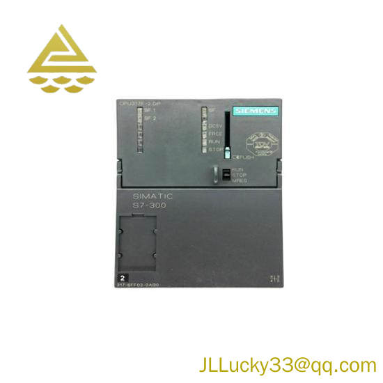 SIEMENS 6ES7317-6FF03-0AB0 CPU MODULE