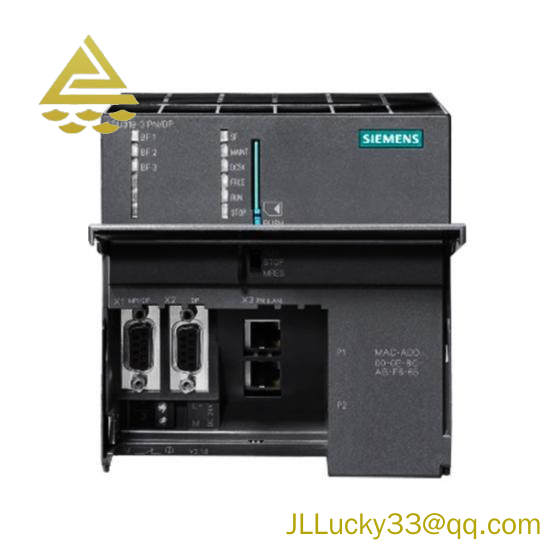 SIEMENS 6ES7318-3EL00-0AB0 CPU 319-3 PN/DP Central Processor