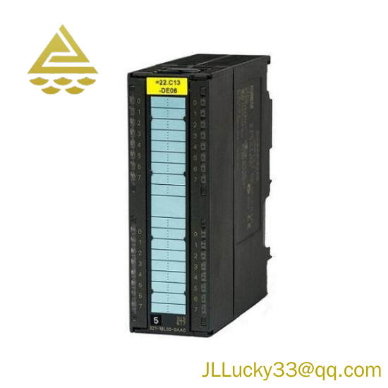SIEMENS 6ES7321-1BL00-OAAO Digital Input Module