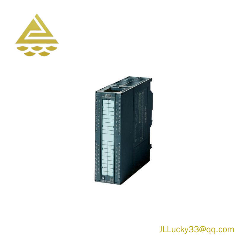 SIEMENS 6ES7322-1BH01-0AA0 OUTPUT MODULE