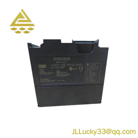 Siemens 6ES7326-1RF00-0AB0