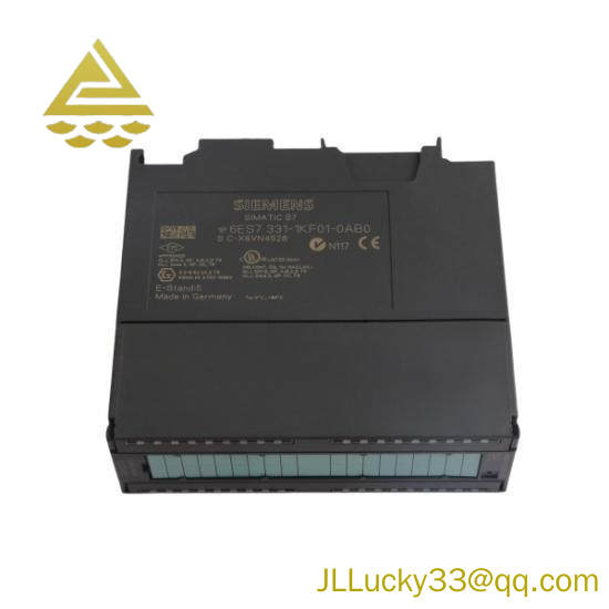 Siemens 6ES7331-1KF01-0AB0 Analog Input Module