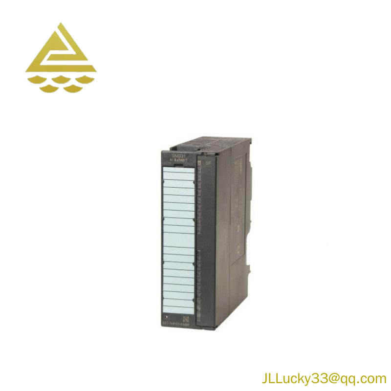 SIEMENS 6ES7331-7HF01-0AB0 S7-300, ANALOG INPUT SM 331