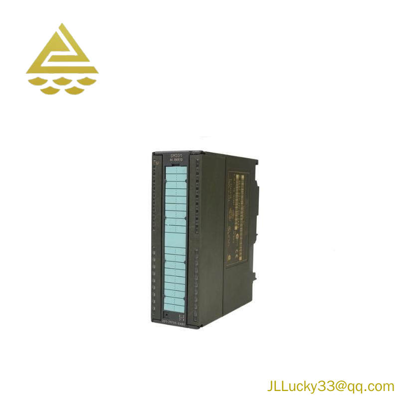 SIEMENS 6ES7331-7PF00-0AB0 S7-300, ANALOG INPUT SM 331