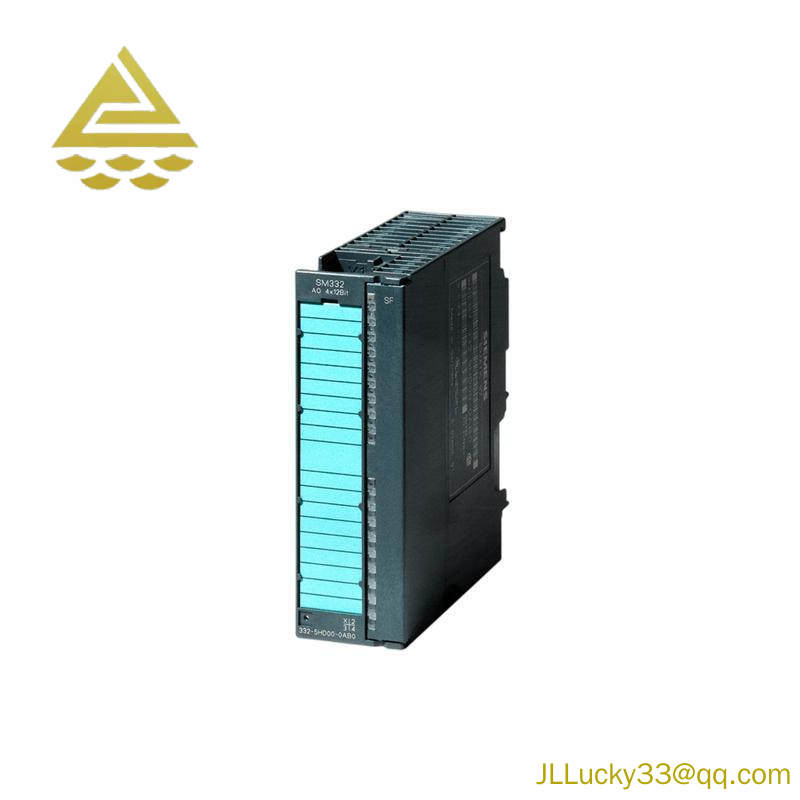 SIEMENS 6ES7332-8TF01-0AB0 ANALOG OUTPUT MODULE