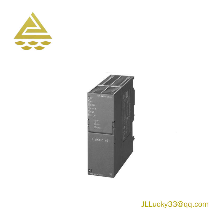 SIEMENS 6ES7343-1CX10-0XE0 CP 343-1 LEAN COMMUNICATION PROCESSOR