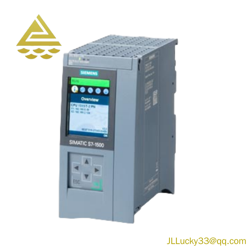 SIEMENS 6ES7515-2TN03-0AB0 central processing unit with 1.5 MB work memory.