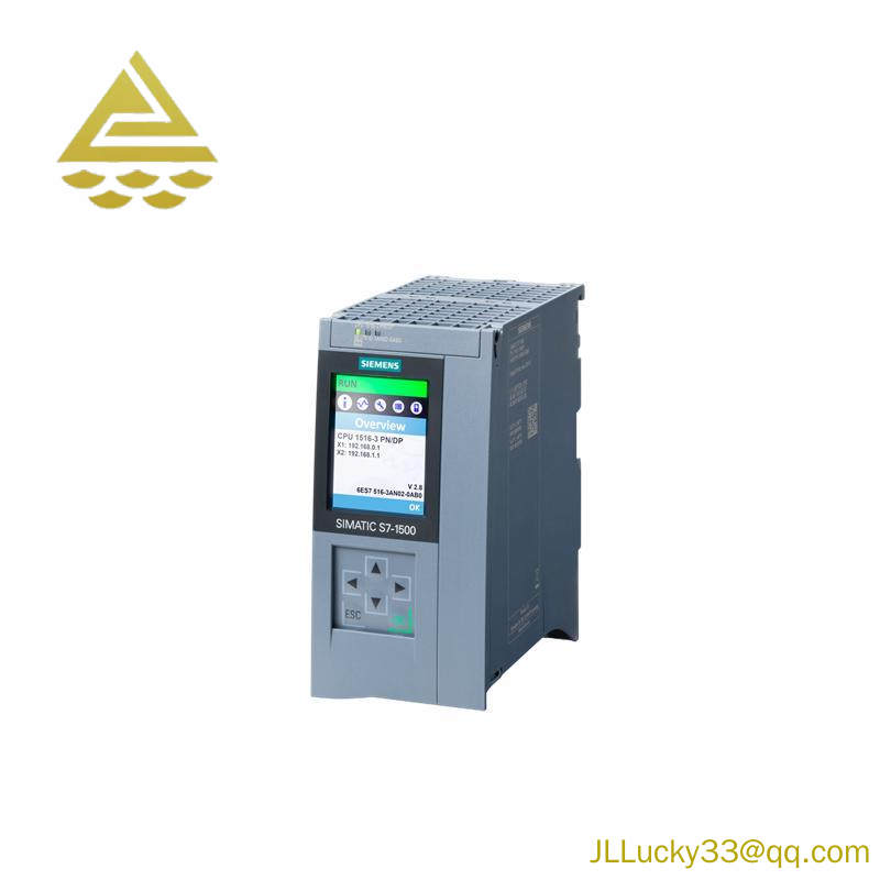 SIEMENS 6ES7516-3AN02-0AB0 CENTRAL PROCESSING UNIT