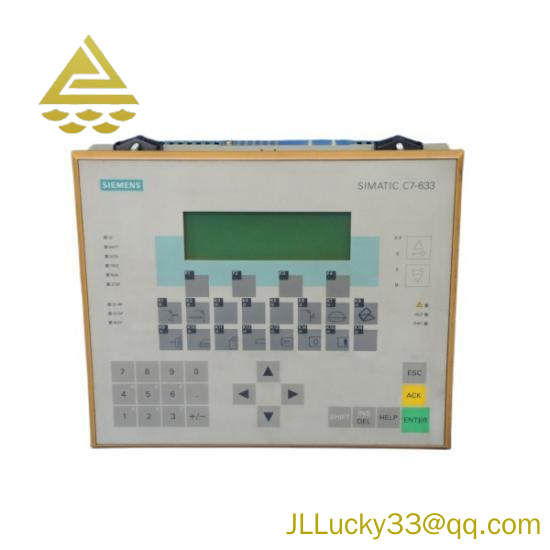 SIEMENS 6ES7633-2BF02-0AE3 C7-633DP Compact Display & Control Unit