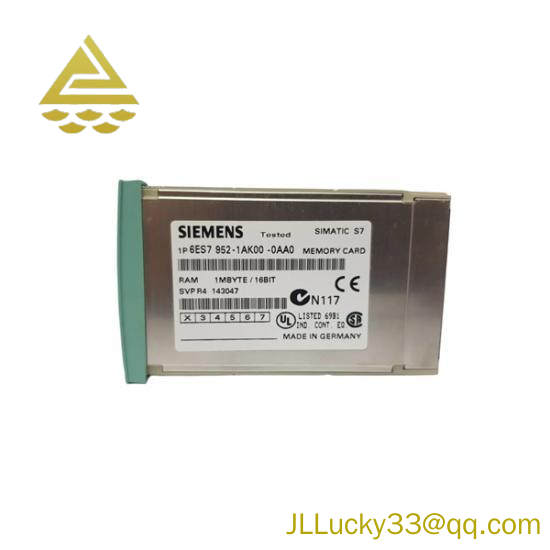 SIEMENS 6ES7952-1AK00-0AA0