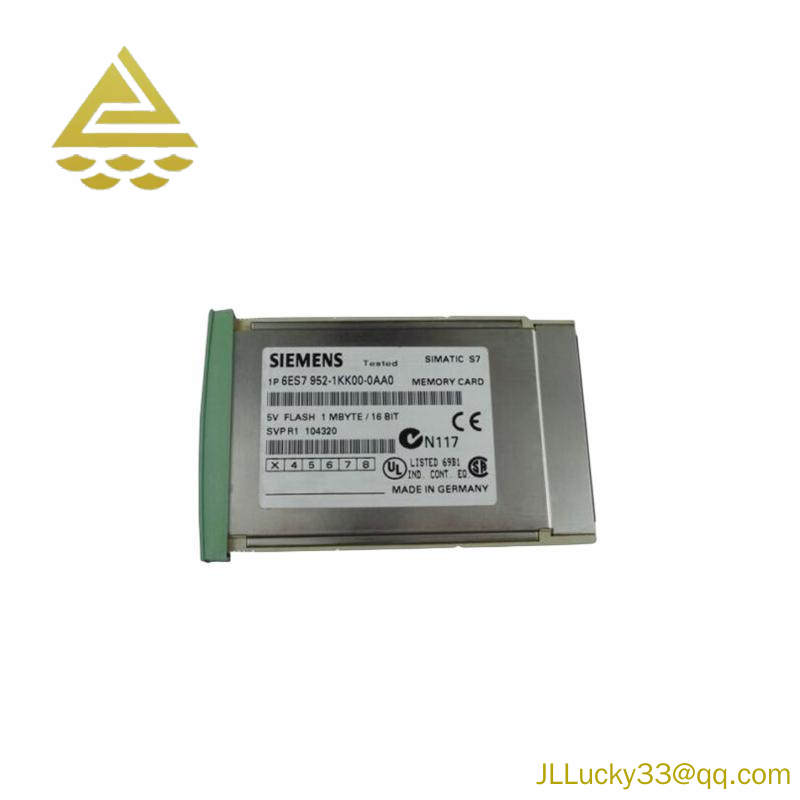 SIEMENS 6ES7952-1KK00-0AA0 memory card