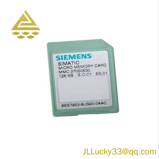SIEMENS 6ES7953-8LB00-0AA0 MEMORY CARD