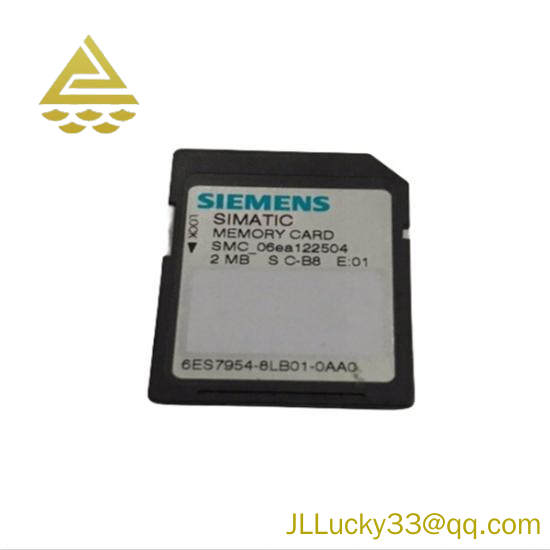 SIEMENS 6ES7953-8LB01-0AA0 MEMORY CARD