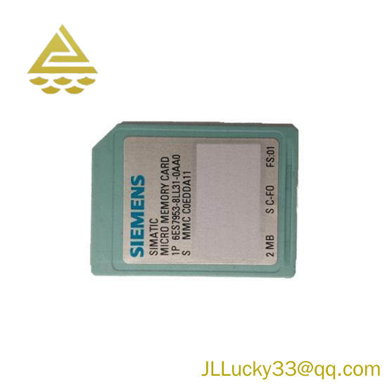 Siemens 6ES7953-8LL31-0AA0 Micro Memory Card