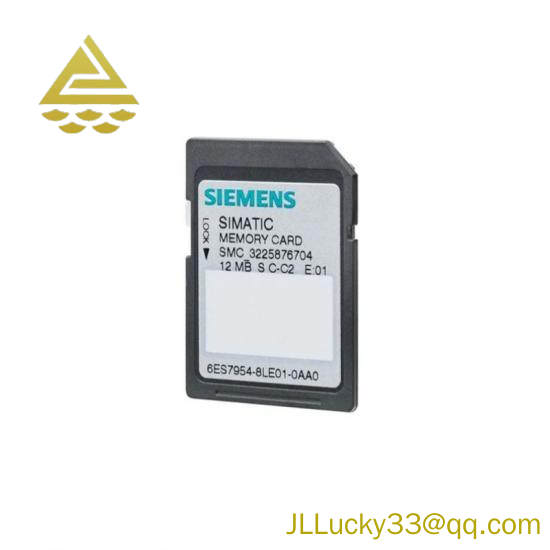 Siemens 6ES7954-8LB01-0AA0 Memory Card