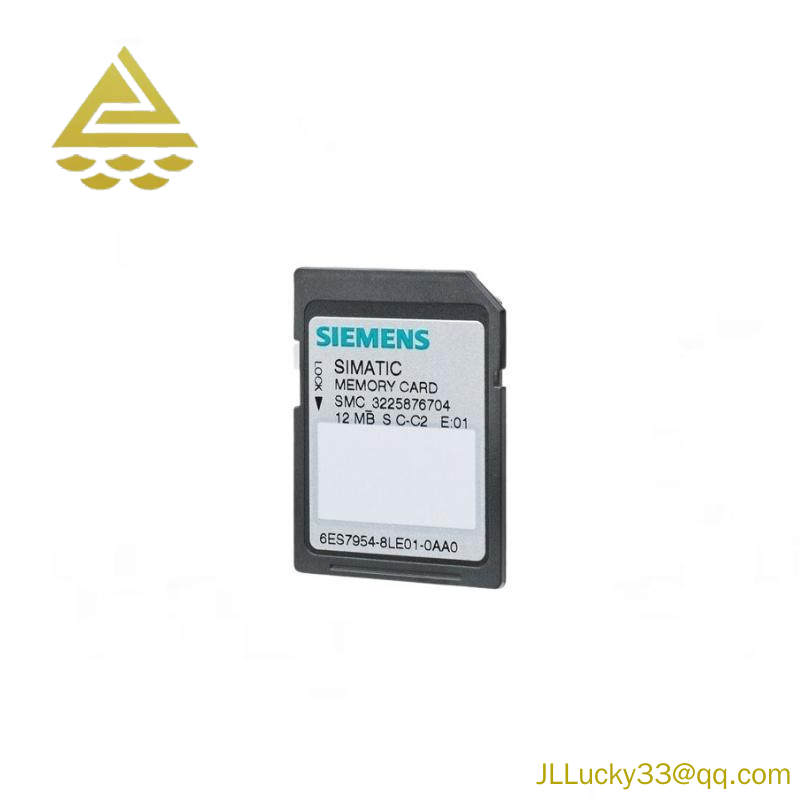 SIEMENS 6ES7954-8LC03-0AA0 SIMATIC S7 memory card