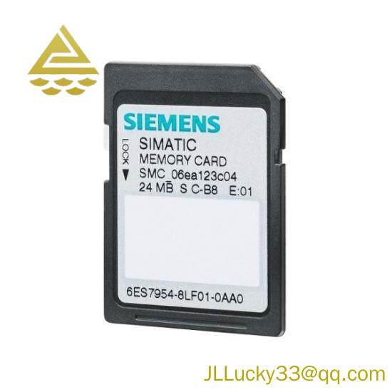 SIEMENS 6ES7954-8LL02-0AA0 Memory Card - 256 MB