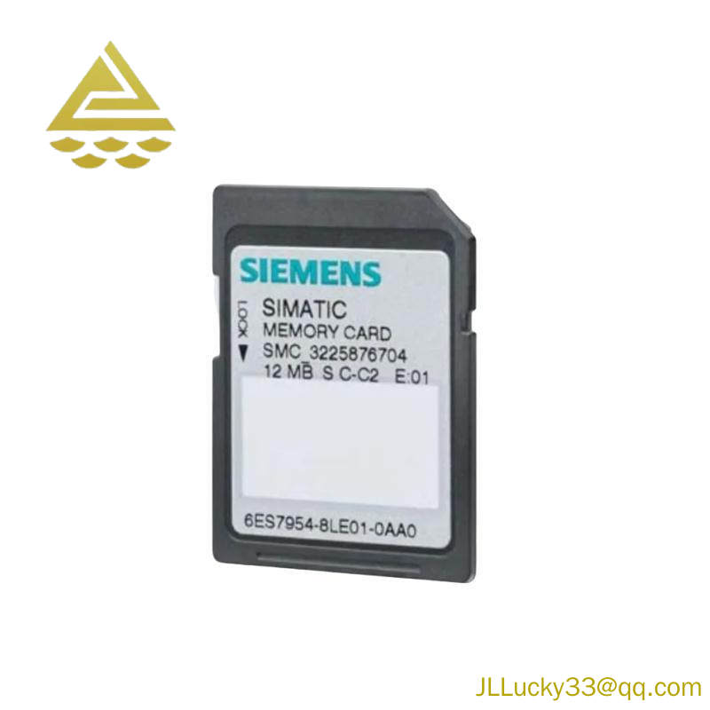 Siemens 6ES7954-8LP03-0AA0 Memory Card