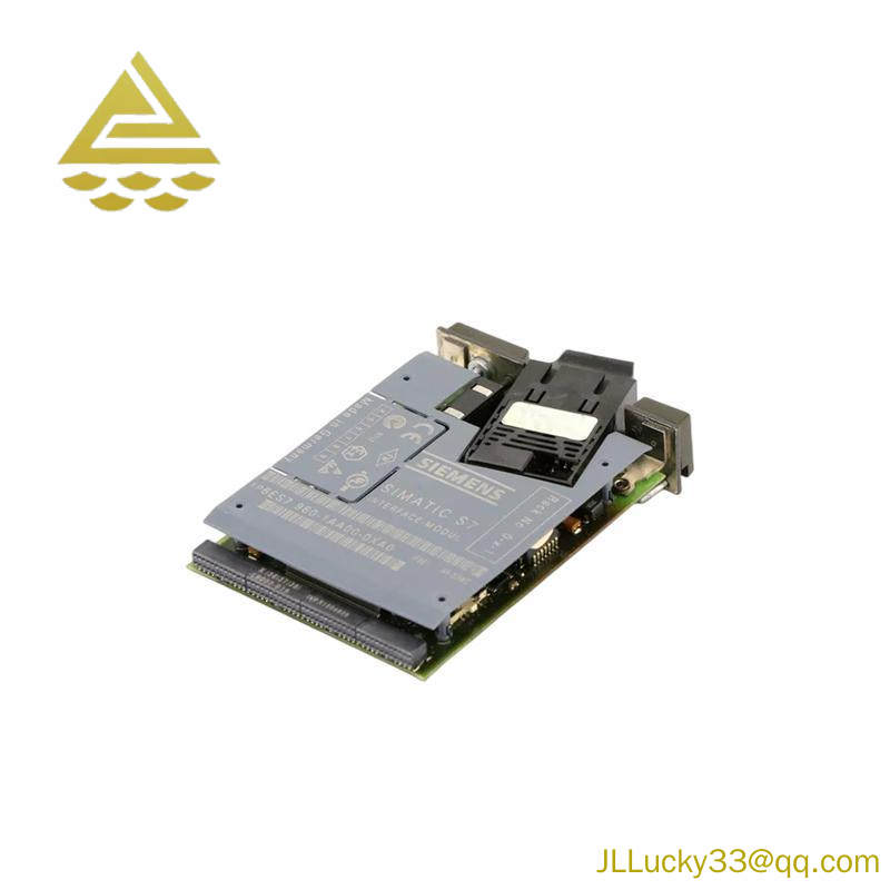 SIEMENS 6ES7960-1AA00-0XA0 SYNCHRONIZATION MODULE