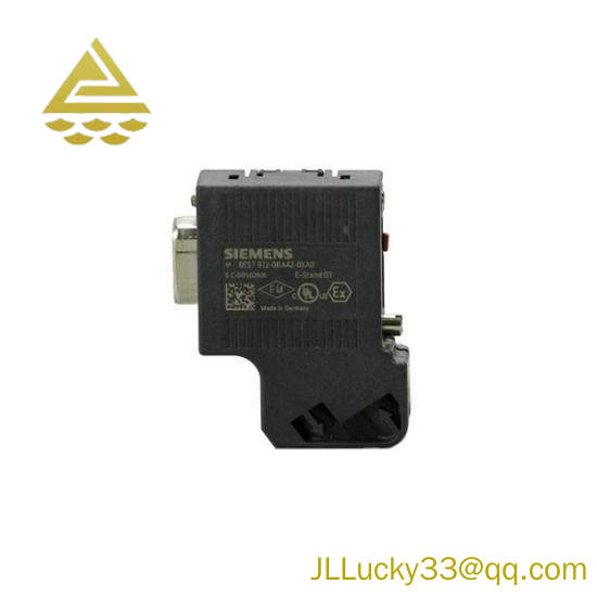 SIEMENS 6ES7972-0BA42-0XA0 Profibus Connector