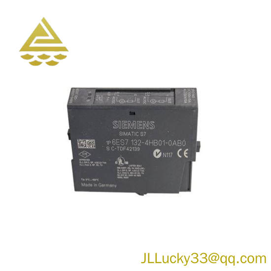 Siemens 6ES7 132-4HB01-0AB0 Relay Output Module