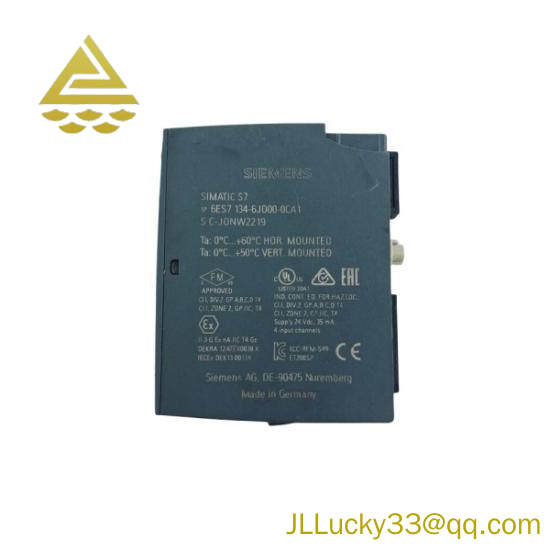 Siemens 6ES7 134-6JD00-0CA1  Analog Input Module