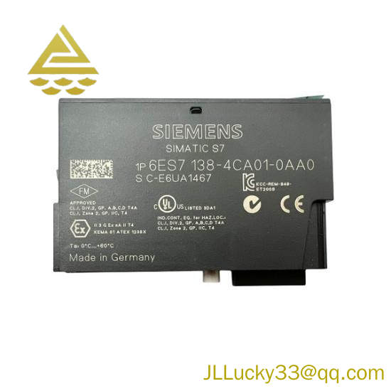 Siemens 6ES7 138-4CA01-0AA0  Power Module