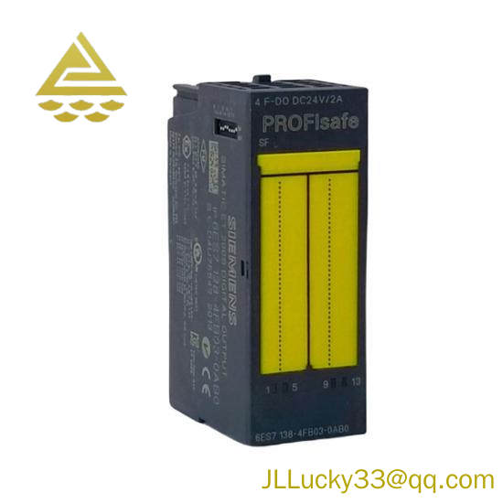 Siemens 6ES7 138-4FB03-0AB0  Electronics Module