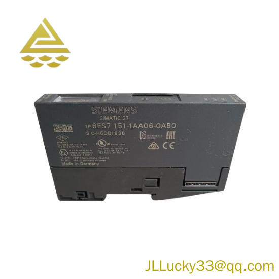 Siemens 6ES7 151-1AA06-0AB0  Interface Module