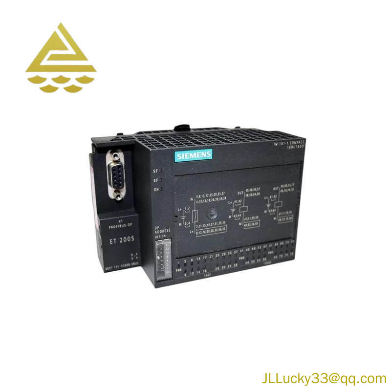 SIEMENS 6ES7 151-1CA00-3BL0 COMPACT MODULE