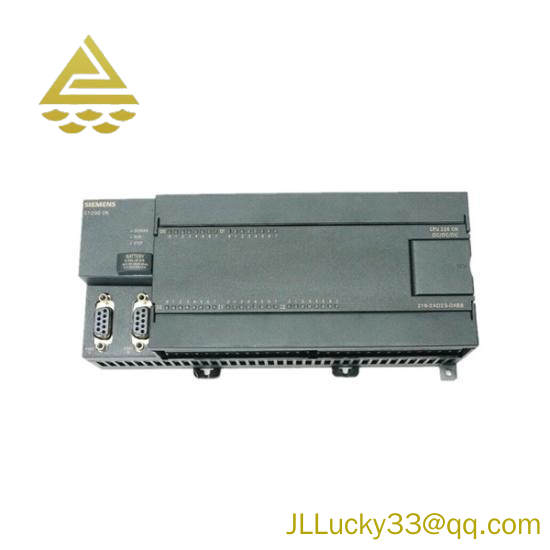 SIEMENS 6ES7 216-2AD23-0XB8 DC power supply