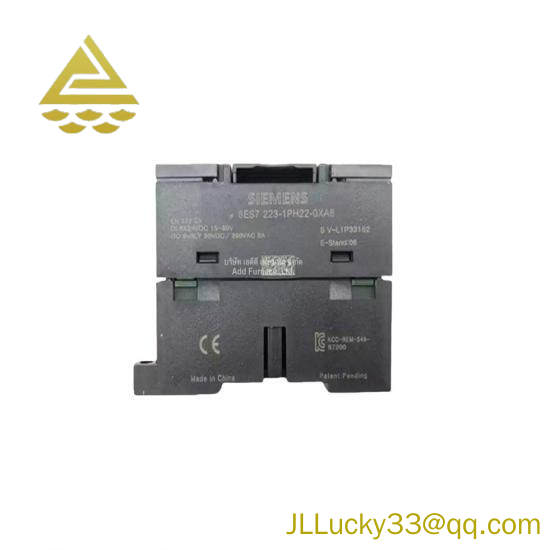 Siemens 6ES7 223-1PH22-0XA8 Digital I/O EM 223