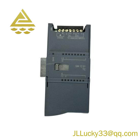 Siemens 6ES7 231-5QD30-0XB0  Analog Input Module