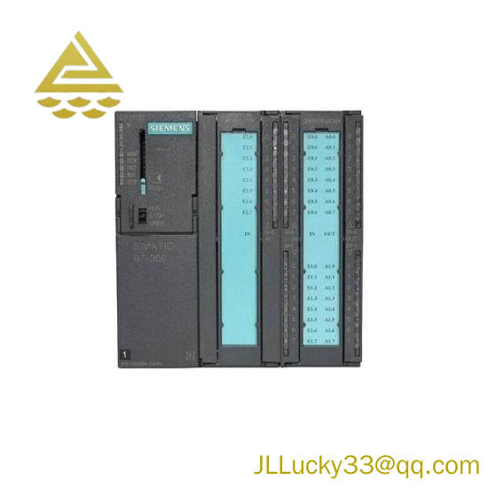 Siemens 6ES7 313-5BG04-0AB0  CPU 313C Compact CPU with MPI