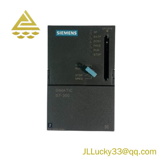 Siemens 6ES7 314-1AE04-0AB0  CPU 314 Central Processing Unit
