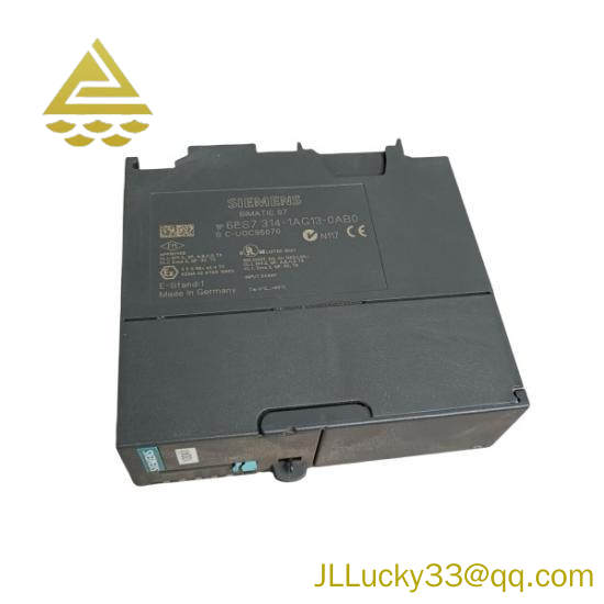 Siemens 6ES7 314-1AG13-0AB0  Processor Module