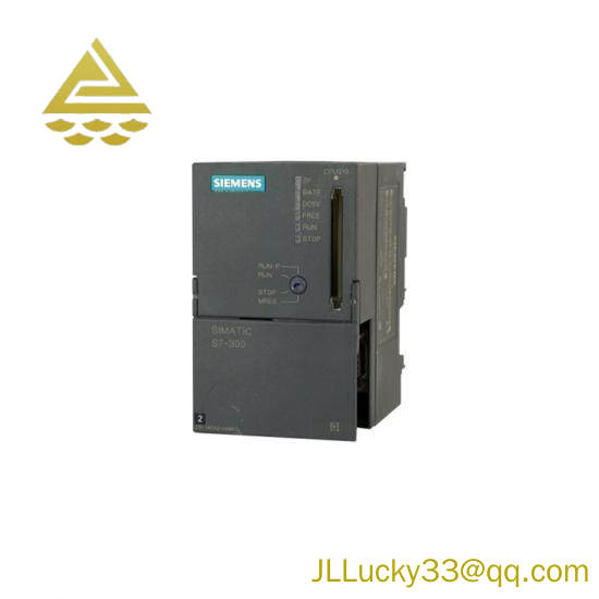 Siemens 6ES7 315-1AF03-0AB0 CPU MODULE