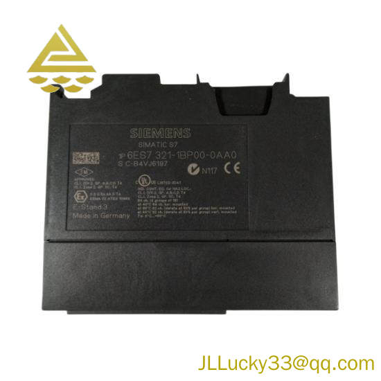 Siemens 6ES7 321-1BP00-0AA0  Digital Input Module