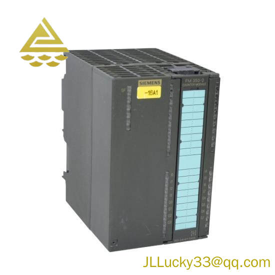 Siemens 6ES7 350-2AH01-0AE0  FM 350-2 Counter Module