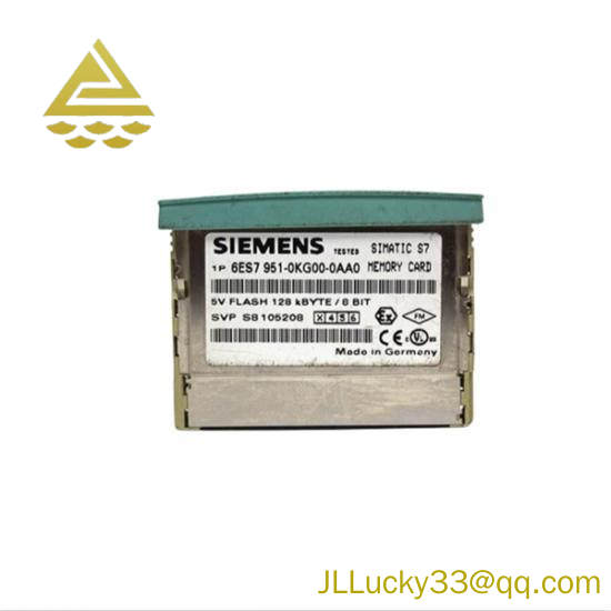 SIEMENS 6ES7 951-0KG00-0AA0 Memory Card