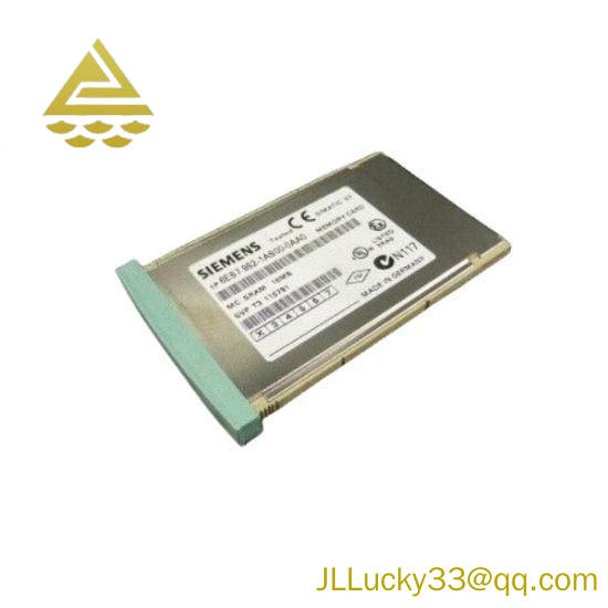 Siemens 6ES7 952-1AS00-0AA0  RAM Memory Card - 4MB
